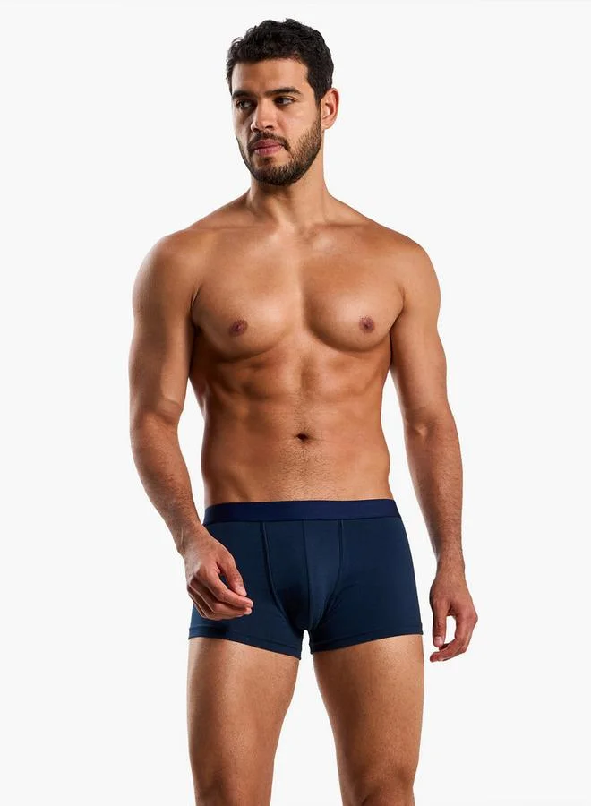 سبلاش فيڤ بوكسرات رجالية قطنية بتصميم هيبستر عبوة من  قطع